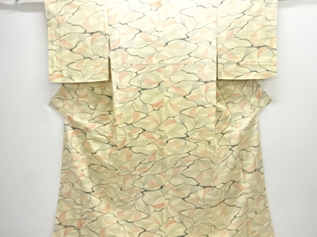 Japanese Kimono / Tsumugi Silk